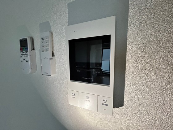 セキュリティ　※別部屋の写真です