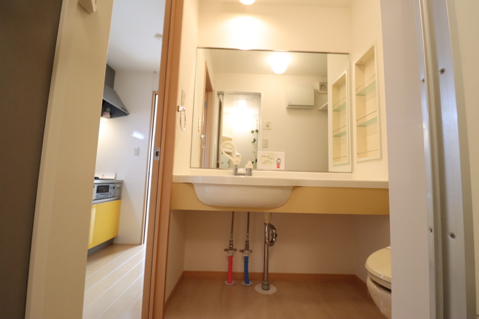 その他部屋・スペース　大型洗髪洗面化粧台