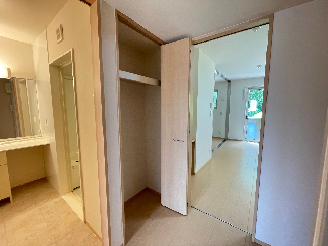 収納　※写真は１０３号室です