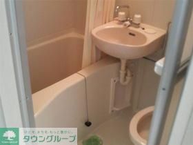 バス・シャワールーム　洗面