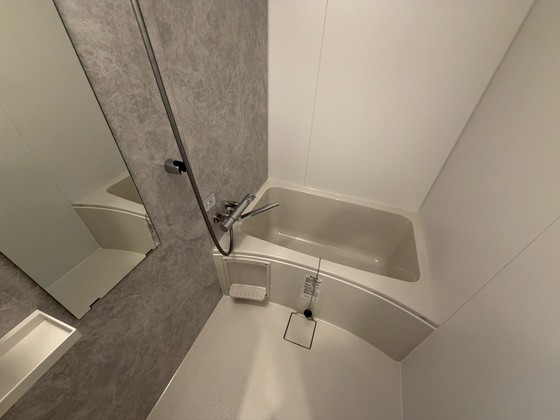 バス・シャワールーム　※別部屋の写真です