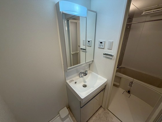 洗面設備　※別部屋の写真です