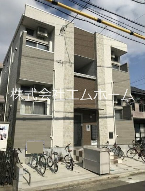 建物外観　外観　デザイナーズ　光インターネット無料