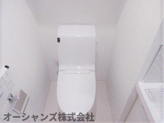トイレ　コンパクトで使いやすいトイレです