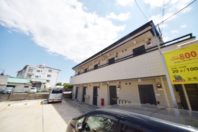 建物外観　★藤沢駅徒歩8分・買い物施設充実してます★