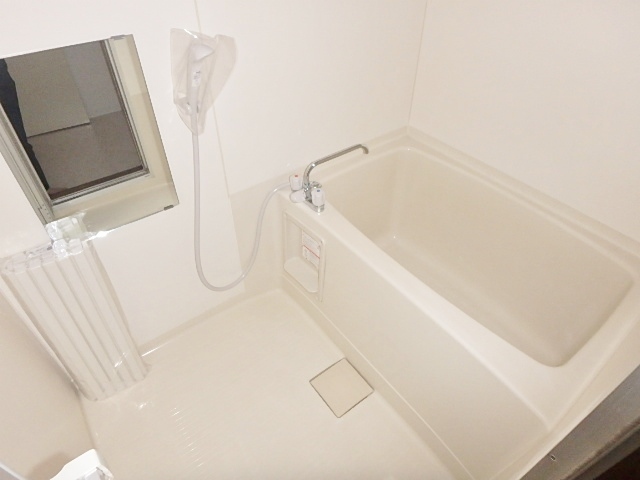 バス・シャワールーム　同じ建物の参考画像です。