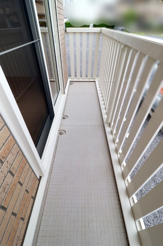 バルコニー　図面と現状に相違がある場合には現状を優先