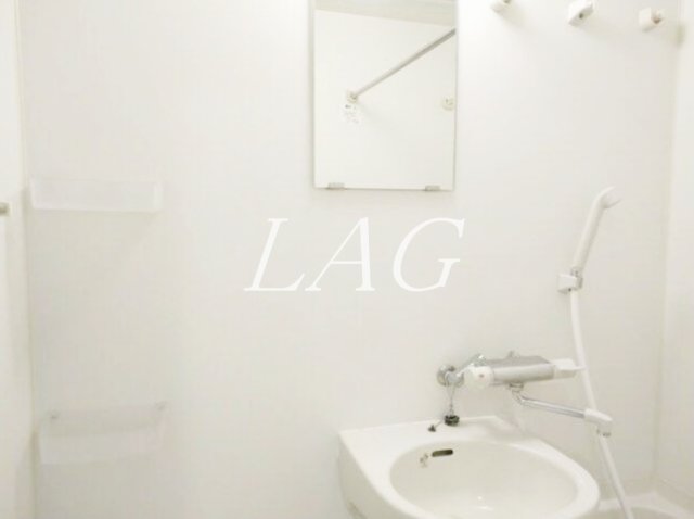 洗面設備　洗面台です。収納です。