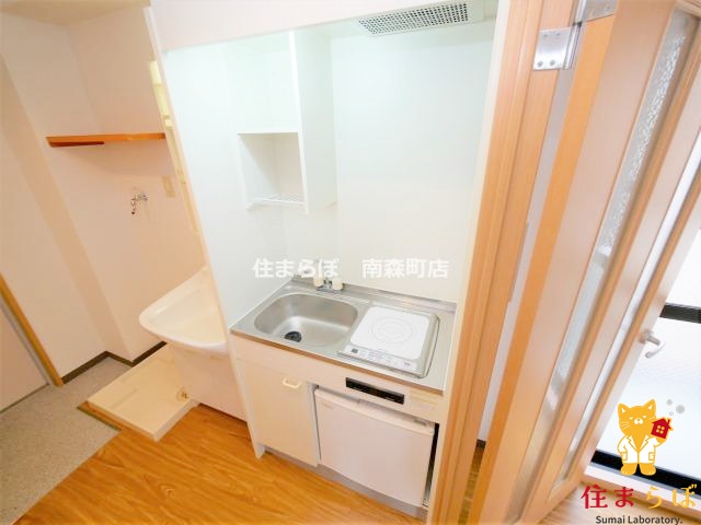 キッチン　日々の使いやすさを意識