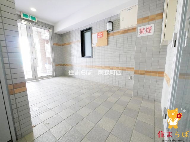 エントランス　共用部の印象も大切に