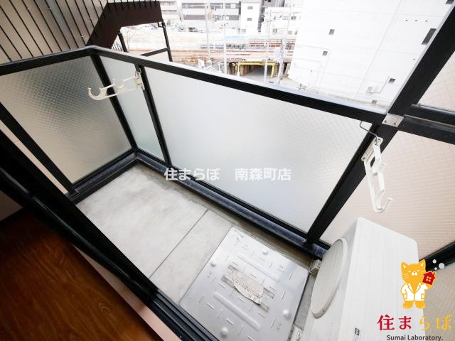 バルコニー　日常使いを想像しながら