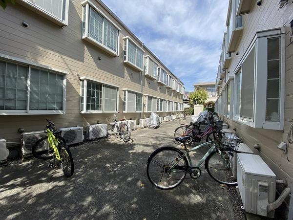 その他共有部分　駐輪場