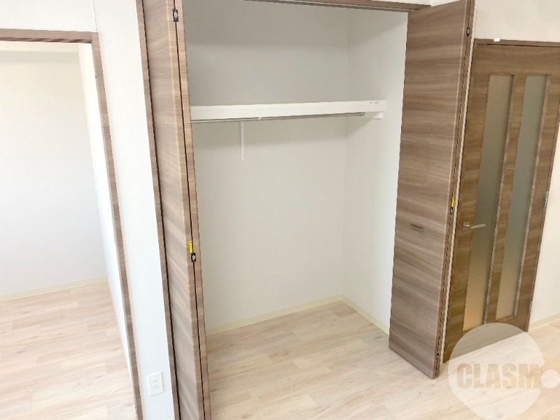 収納　クローゼット