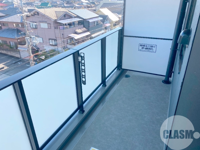 バルコニー　日当たり良好♪