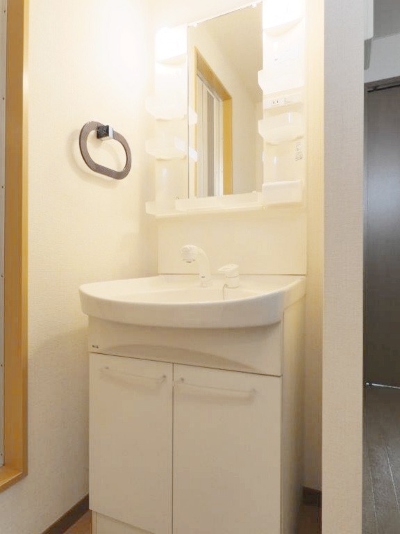 洗面設備　図面と現状に相違がある場合には現状を優先