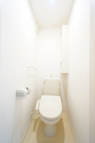 トイレ　トイレです