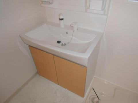 洗面設備　洗髪洗面化粧台