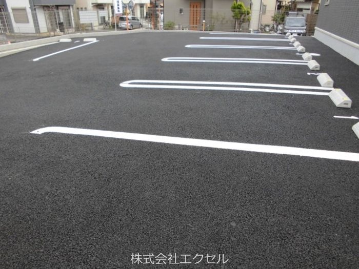 駐車場　敷地内駐車場です。
