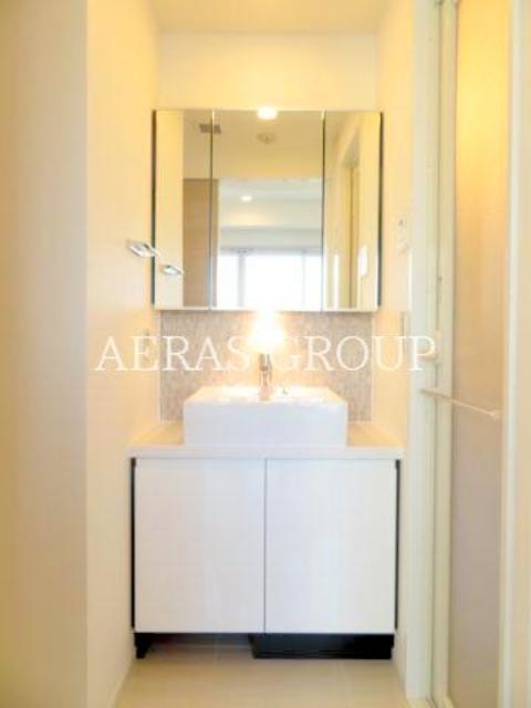 洗面設備　洗面台