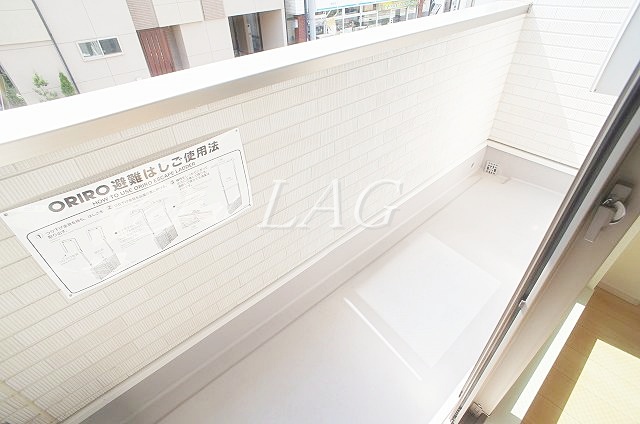 バルコニー　バルコニーです。