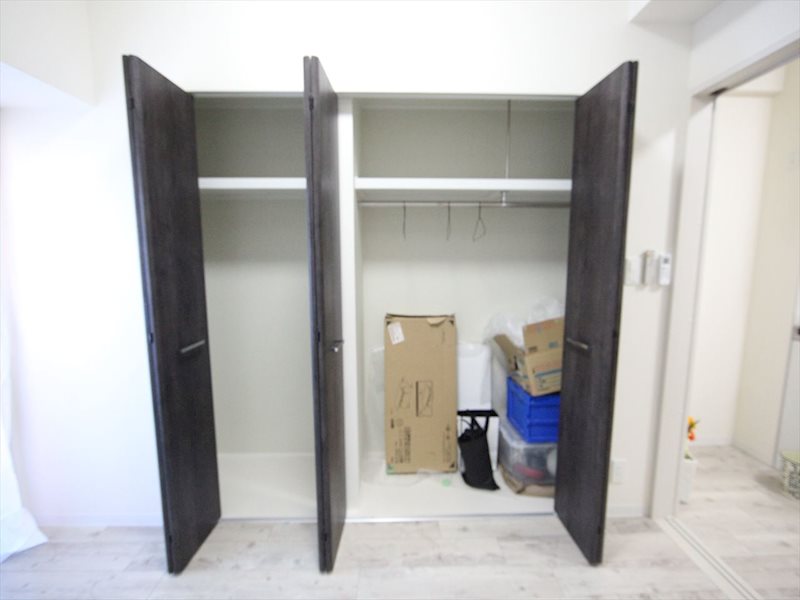 収納　クローゼット（収納充実してます）