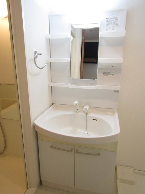 洗面設備　同施工