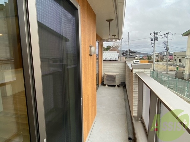 バルコニー　バルコニーを撮影してみました。いかがでしょうか。