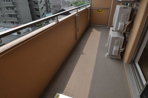 バルコニー　同一仕様