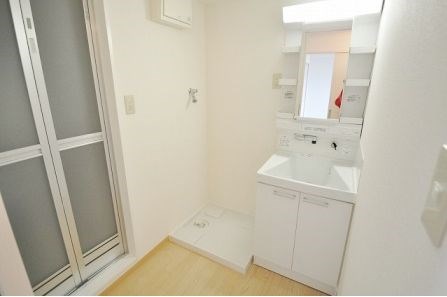 洗面設備　同一仕様