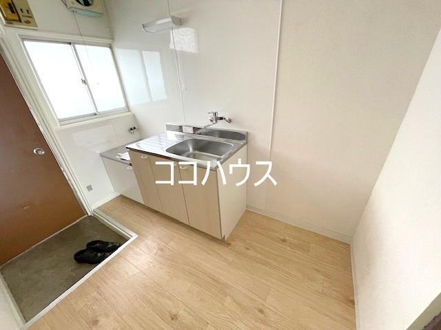 キッチン　2口コンロ設置可です