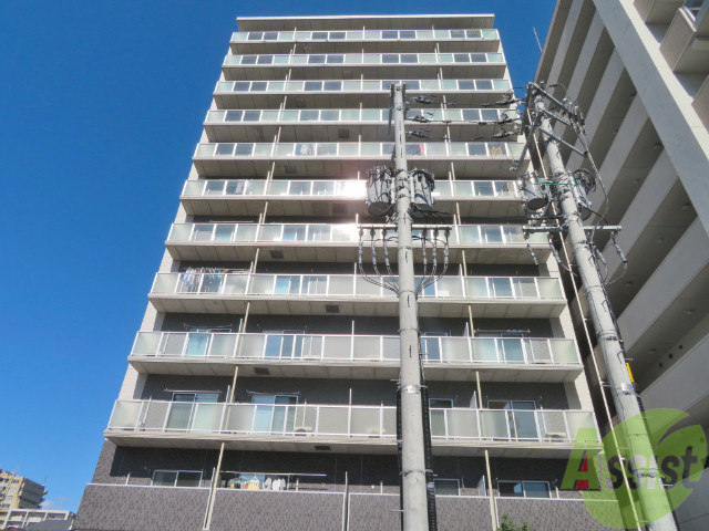 建物外観　宮城野区二十人町「パークサイドレジデンス榴岡」