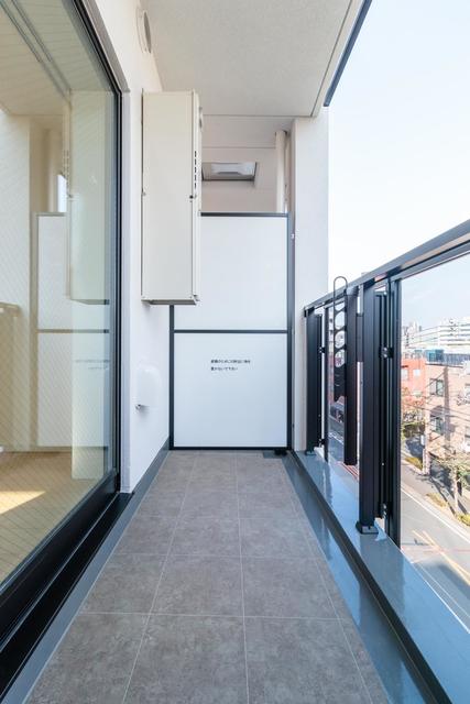バルコニー　※写真は同タイプ住戸です。