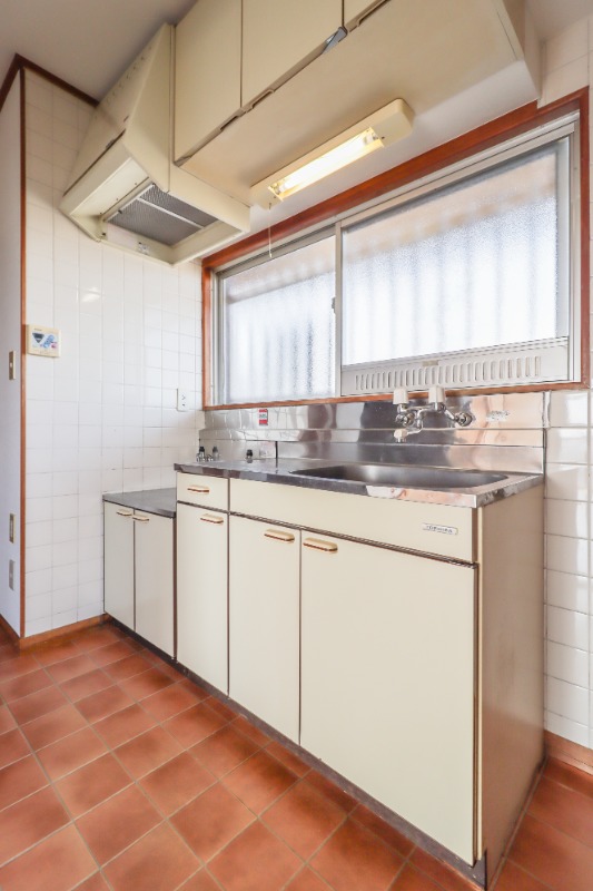 キッチン　図面と現状に相違がある場合には現状を優先