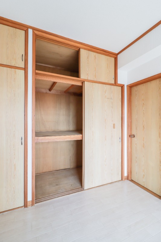 収納　図面と現状に相違がある場合には現状を優先