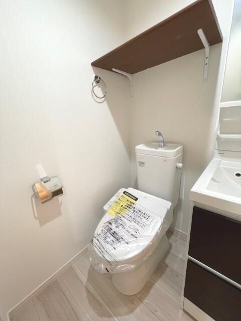 トイレ　バストイレ別！ウォシュレット付