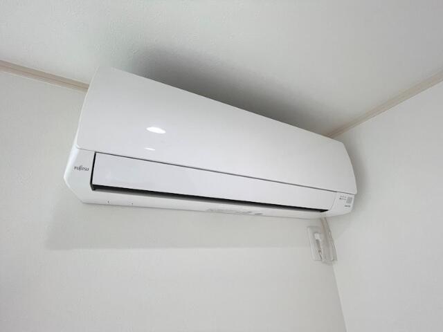 その他設備　エアコン標準装備！