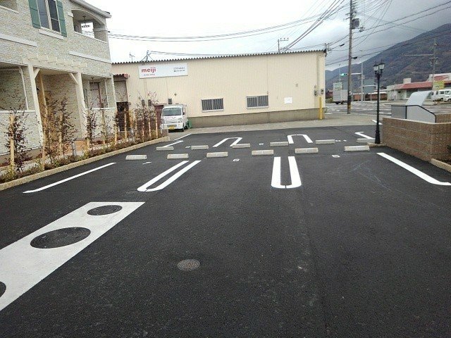 駐車場　カースペースがあります