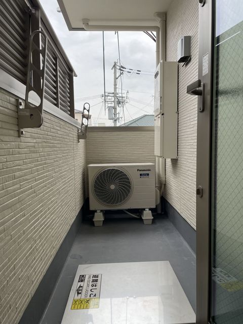 バルコニー　同一施工会社類似写真