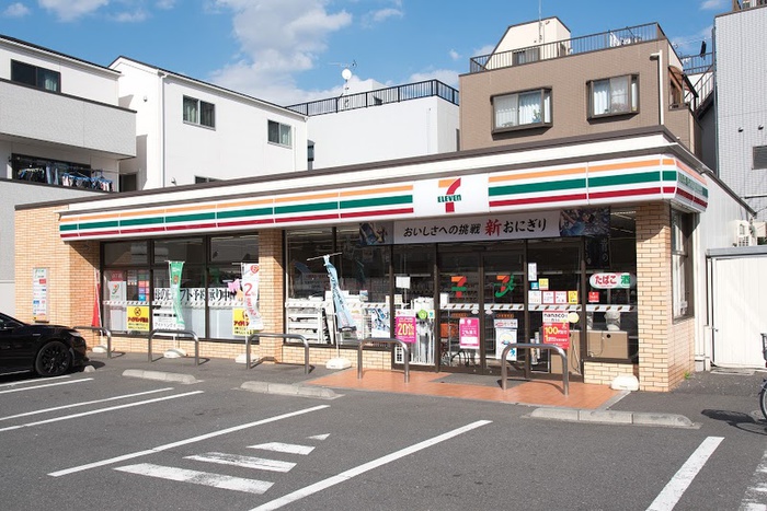 コンビニ　セブンイレブン中板橋南店（コンビニ）まで169m