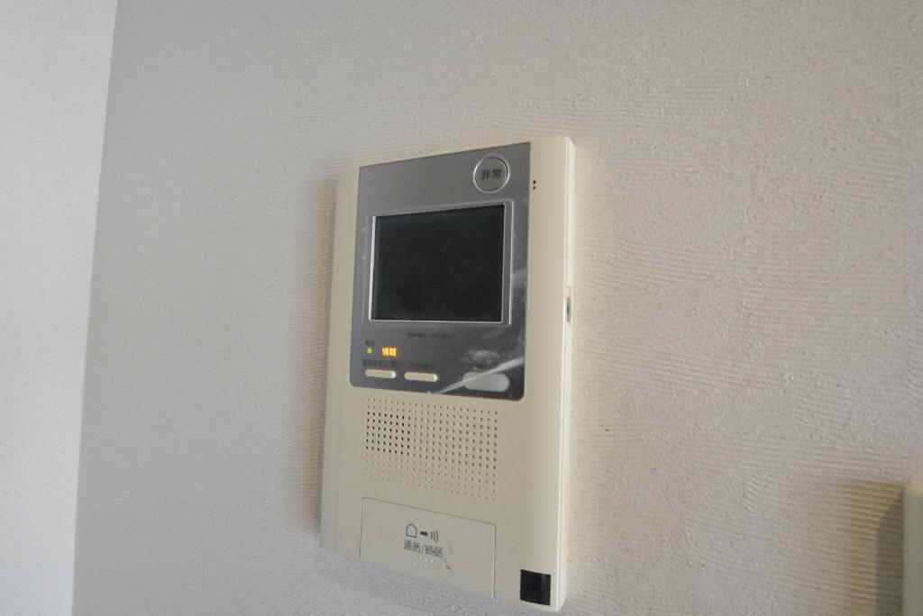 セキュリティ　カメラ付インターホン