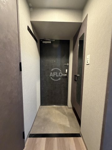 玄関　エスリードレジデンス ザ・グラン南堀江　コンロ