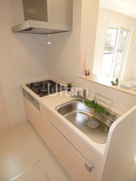 キッチン　※別のお部屋のお写真です。御参考までに。