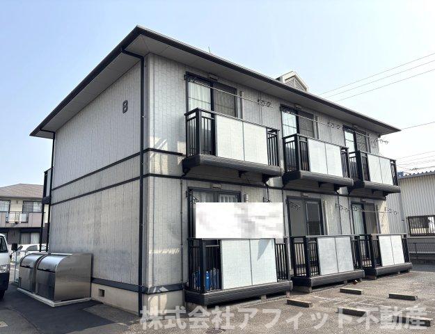 建物外観　ジュネス曙・軽量鉄骨造