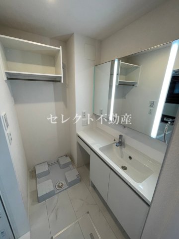 洗面設備　【ポラリス北浜 B棟】