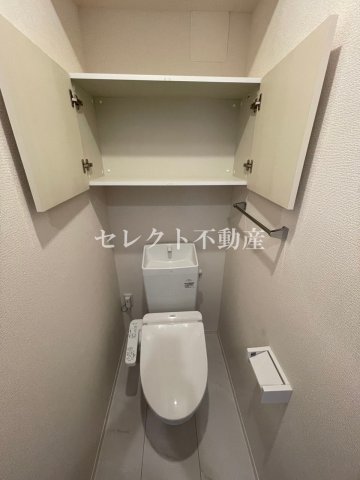 トイレ　【ポラリス北浜 B棟】
