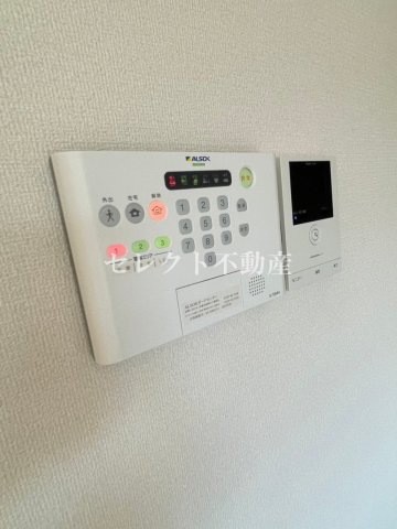 セキュリティ　【ポラリス北浜 B棟】