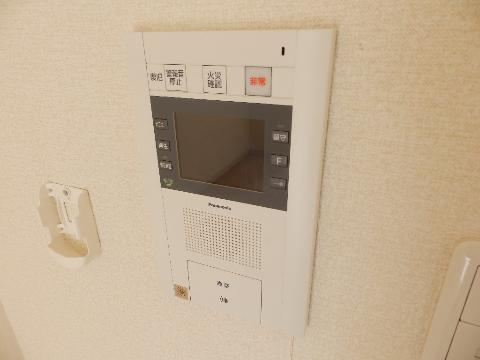 セキュリティ　カメラ付インターホン