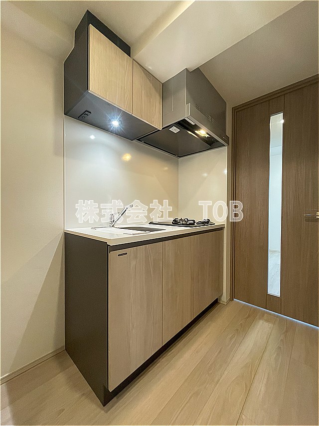 キッチン　ガス2口