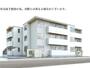 畝傍御陵前駅より徒歩3分 新築 3階建の賃貸物件