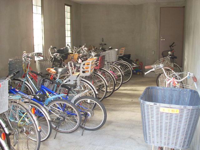 その他共有部分　駐輪場